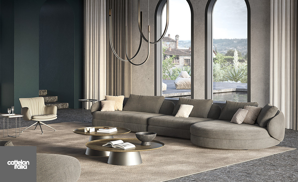 Divano CATTELAN - Craig